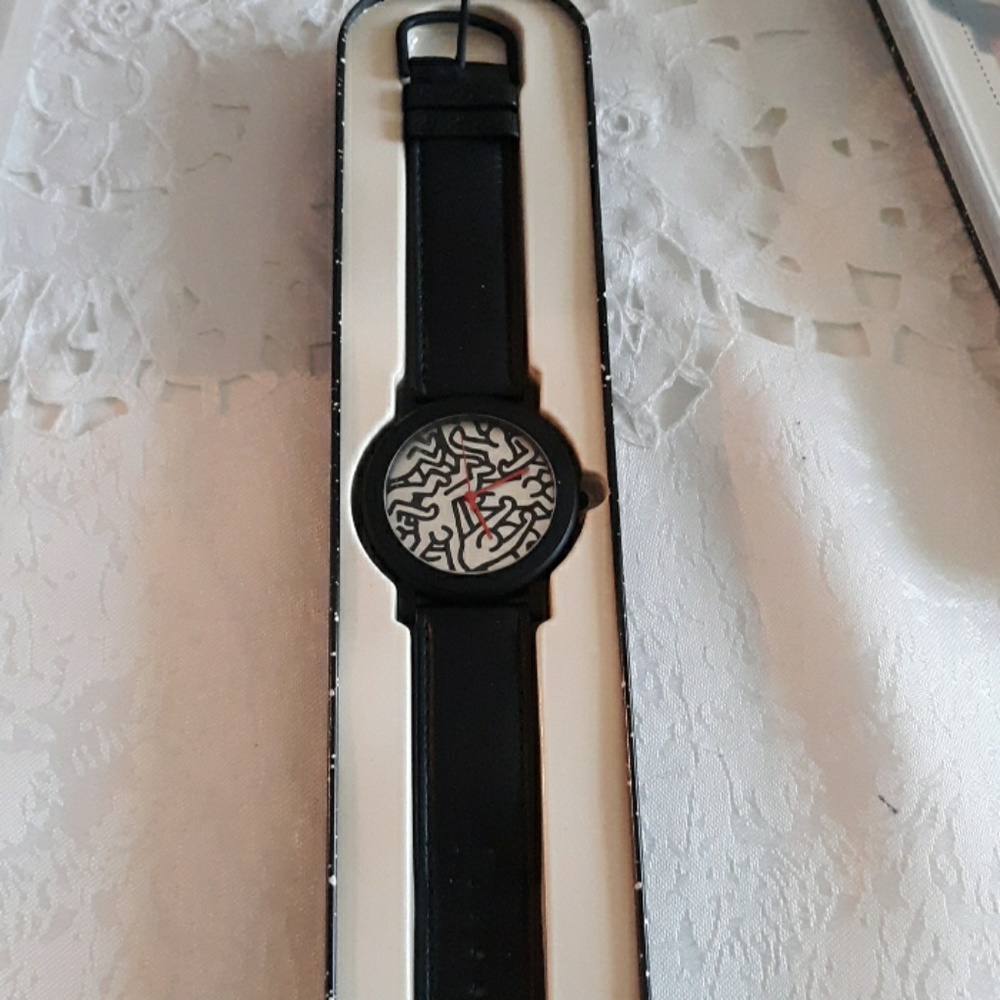 Keith Haring Watch